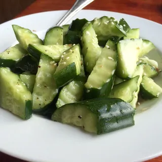 Crispy Cucumber Salad