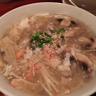 Crab & Mushroom Soup