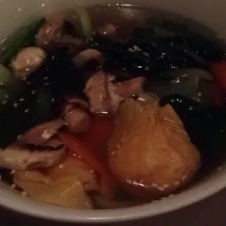 Shrimp Wonton Soup