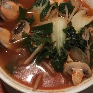 Spicy Seafood Soup
