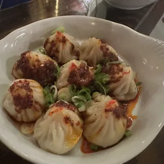 Spicy Pork Wontons