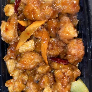 General tso chicken (large)