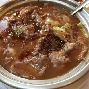 Sichuan beef