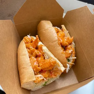 2 Piece Pew Pew Shrimp Bao
