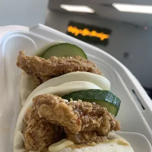 2 Piece KFC Bao