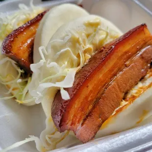 pork belly bao