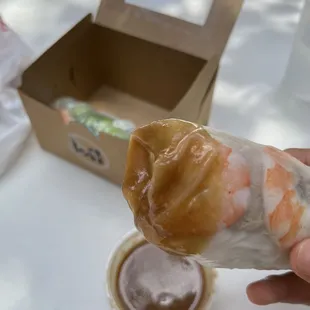 Combo Spring Roll (2 w/ shrimp and pork)