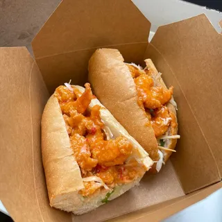 2 Piece Pew Pew Shrimp Bao