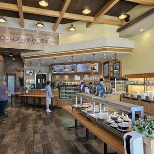 interior, sushi and sashimi