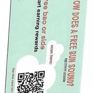 Scan to order online