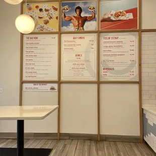 Menu June 2022