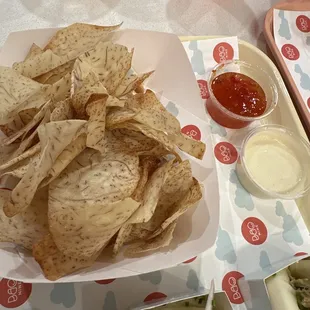Taro Chips