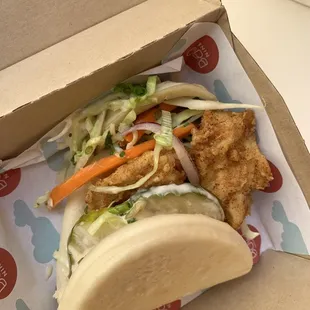 Chicken Bao