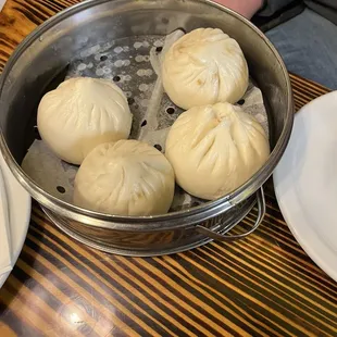 Pork Buns (5pcs) (one eaten)