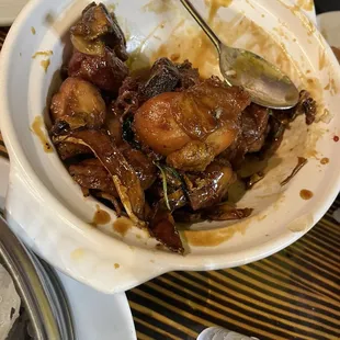 Taiwan Basil Chicken