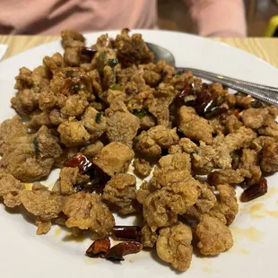 Chongqing Dry Chili Chicken