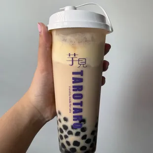 Creme Brulee Milk Tea