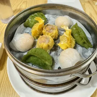 Steamed Dumplings Platter (10pcs)