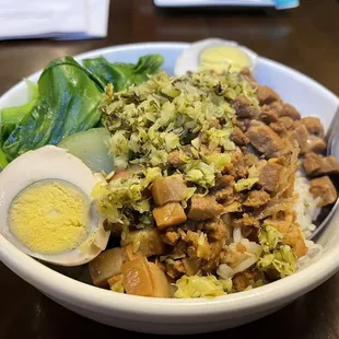 Taiwan Style Mince Pork Over Rice