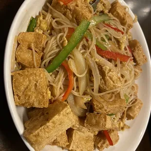 Singapore Style Thin Rice Noodles