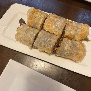 Rolled Pancakes w/Roast Beef (6pcs)