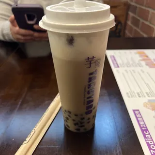 Oreo Milk Boba Tea