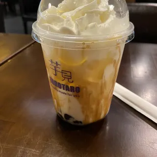 Brown Sugar Milk w/Boba