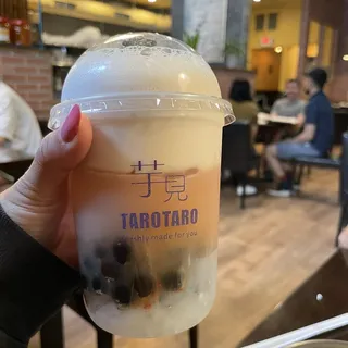 Strawberry Tea w/Yakult