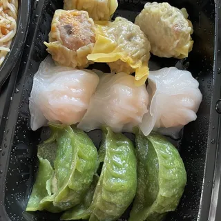 Steamed Dumplings Platter (10pcs)