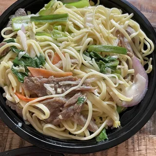 Stir Fried Ramen