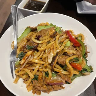 Stir Fried Udon