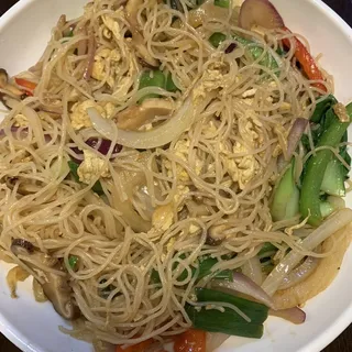 Singapore Style Thin Rice Noodles
