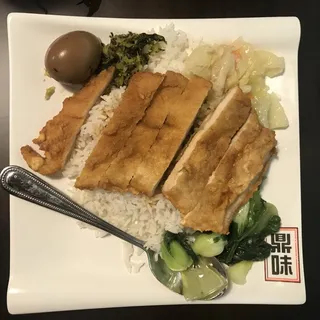 Kong Pao Chicken Over Rice