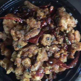 Chongqing Dry Chili Chicken