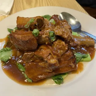Wuxi Fried Spare Ribs
