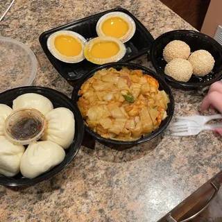 Fried Sesame Balls (3pcs)