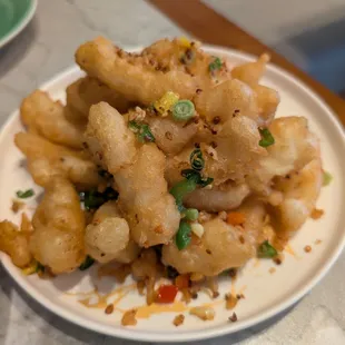 Salt &amp; Pepper Calamari