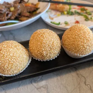 Fried Sesame Ball - $8.5