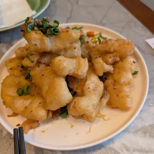 Salt &amp; Pepper Fish