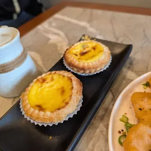 Portuguese Egg Tarts