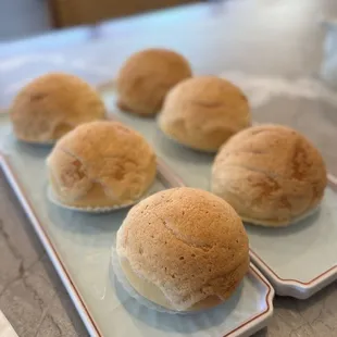 Baked BBQ Buns