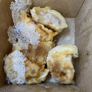 Kimchi Beef Pot Stickers