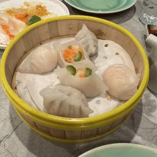 Steamed Special Dumplings