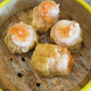 Steamed Whole Shrimp Shumai