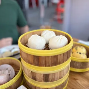 Baked BBQ Pork Bao (3)
