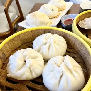 BBQ pork buns