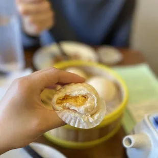 Steamed Sweet Lava Bao (3)