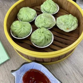 Vegetarian Xiao Long Bao (6)