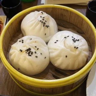 Steamed BBQ Pork Bao (3)