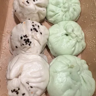 Steamed Kimchi Beef Bao (3)